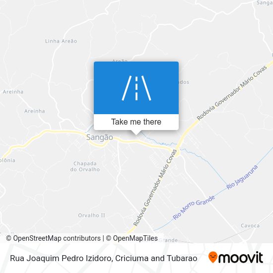 Rua Joaquim Pedro Izidoro map