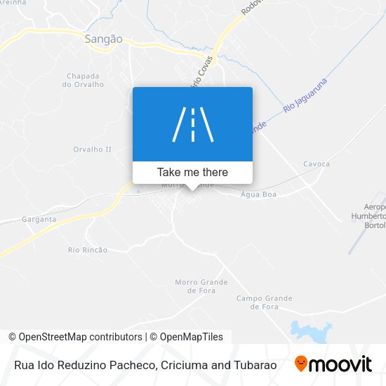 Rua Ido Reduzino Pacheco map