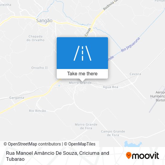 Rua Manoel Amâncio De Souza map