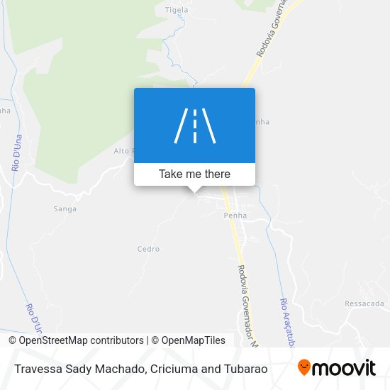 Travessa Sady Machado map
