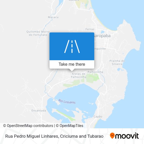 Rua Pedro Miguel Linhares map