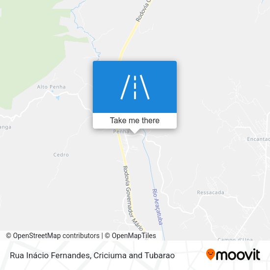 Rua Inácio Fernandes map