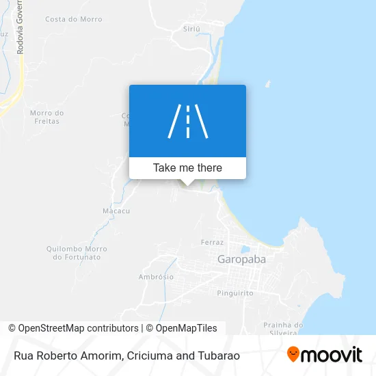 Rua Roberto Amorim map