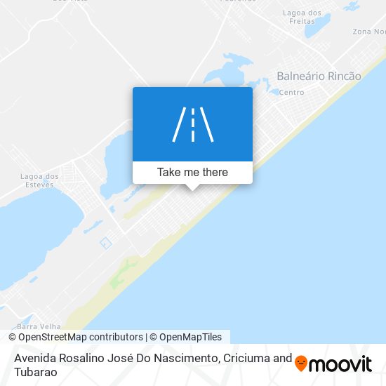 Avenida Rosalino José Do Nascimento map