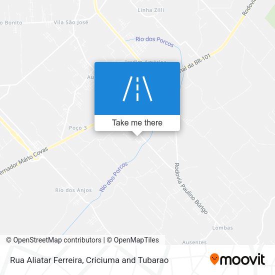 Rua Aliatar Ferreira map