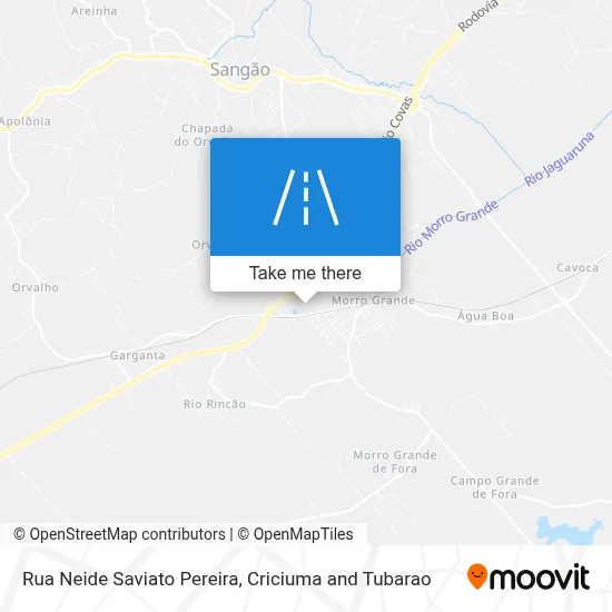 Rua Neide Saviato Pereira map