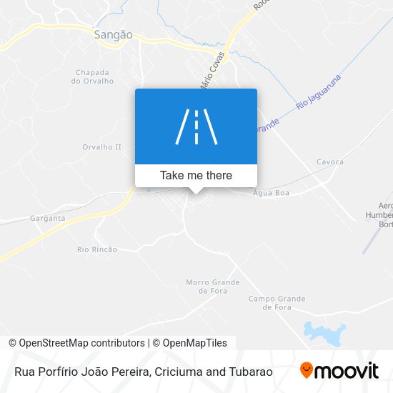 Rua Porfírio João Pereira map