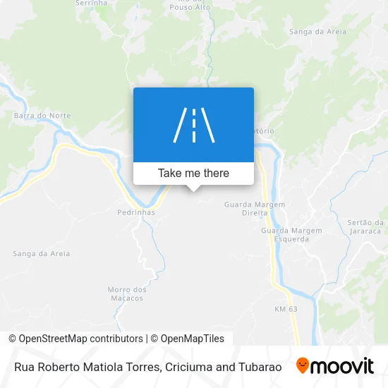 Rua Roberto Matiola Torres map