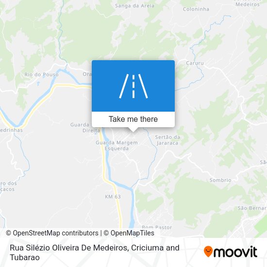 Rua Silézio Oliveira De Medeiros map