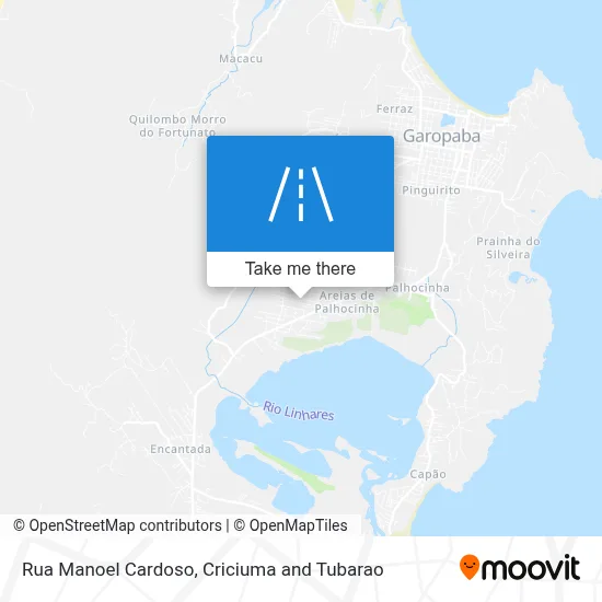 Rua Manoel Cardoso map