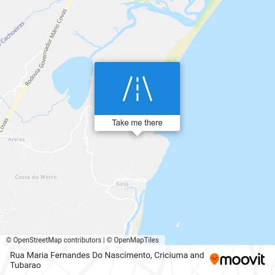 Rua Maria Fernandes Do Nascimento map
