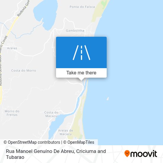 Rua Manoel Genuíno De Abreu map