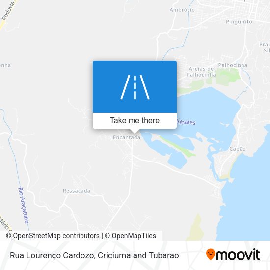 Rua Lourenço Cardozo map