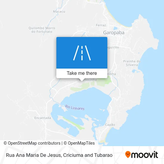 Rua Ana Maria De Jesus map
