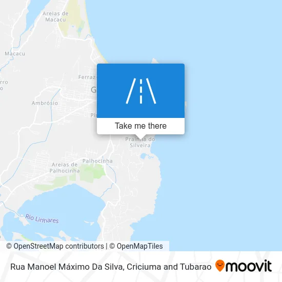 Rua Manoel Máximo Da Silva map