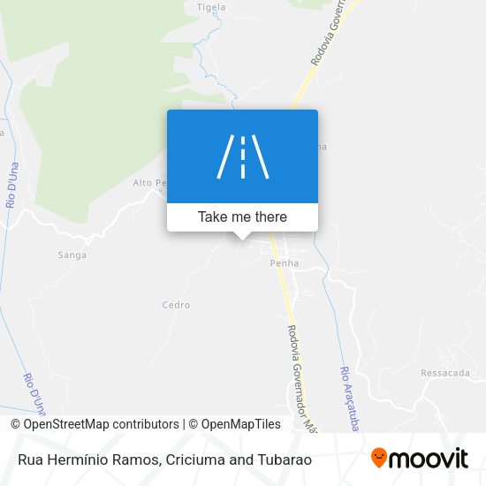 Rua Hermínio Ramos map