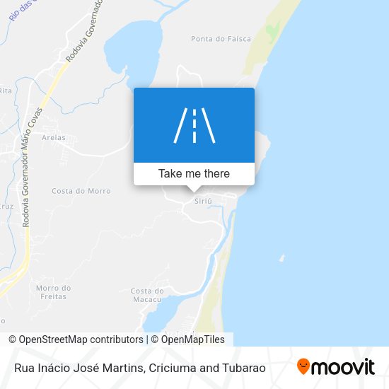 Rua Inácio José Martins map