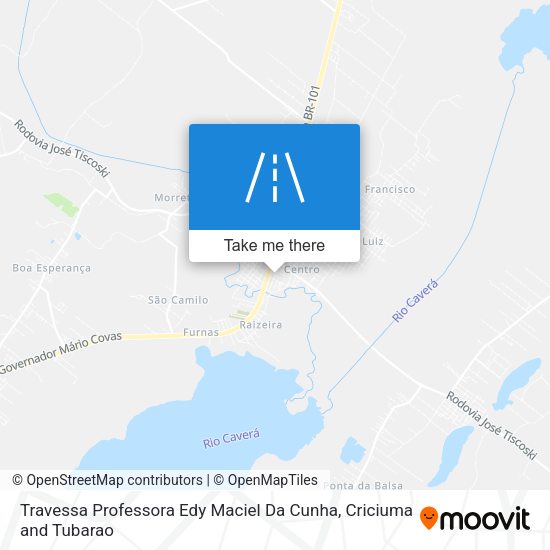 Travessa Professora Edy Maciel Da Cunha map
