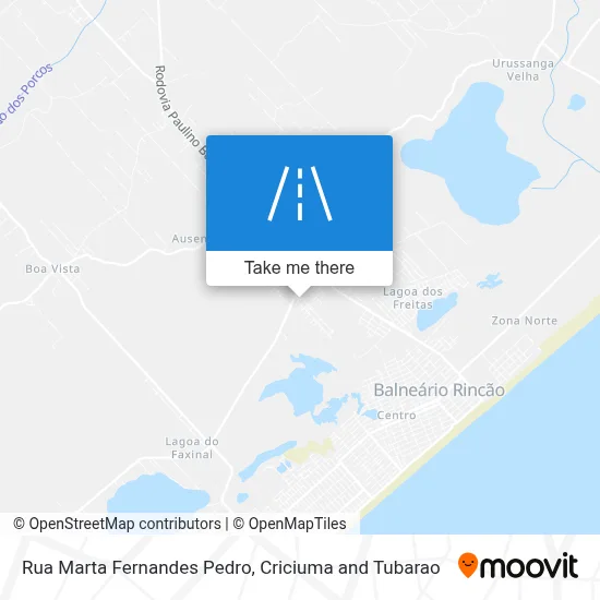 Rua Marta Fernandes Pedro map