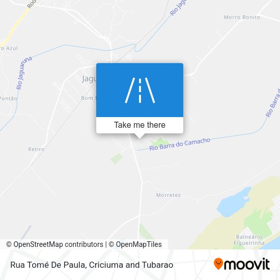 Rua Tomé De Paula map