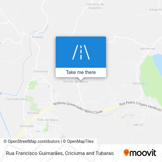Rua Francisco Guimarães map