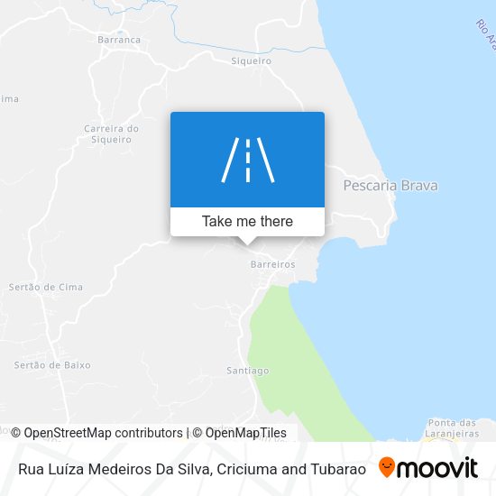Rua Luíza Medeiros Da Silva map