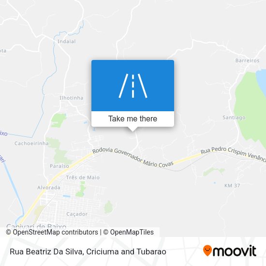 Rua Beatriz Da Silva map