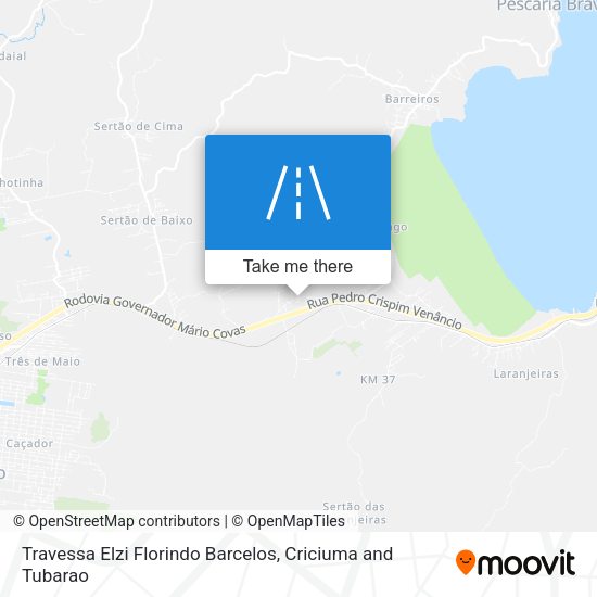 Travessa Elzi Florindo Barcelos map