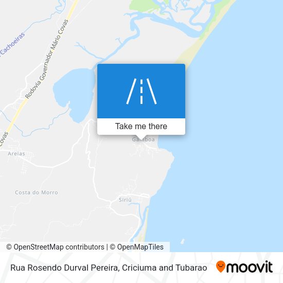 Rua Rosendo Durval Pereira map