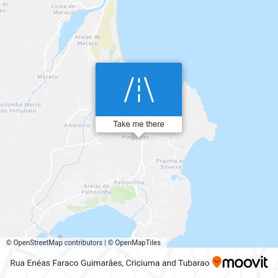 Rua Enéas Faraco Guimarães map
