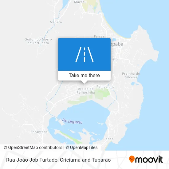 Rua João Job Furtado map