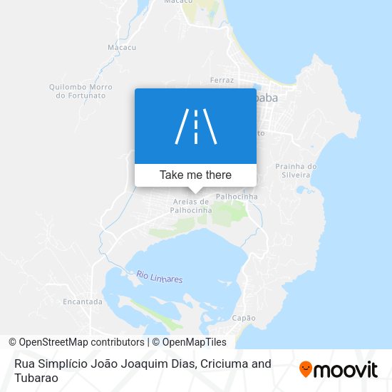 Rua Simplício João Joaquim Dias map