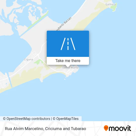 Rua Alvim Marcelino map