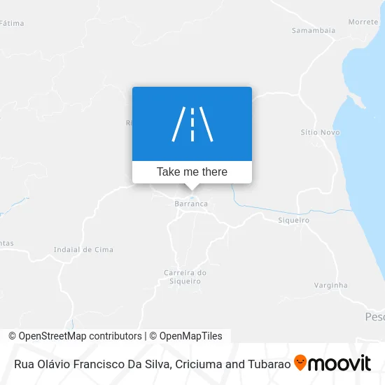 Rua Olávio Francisco Da Silva map