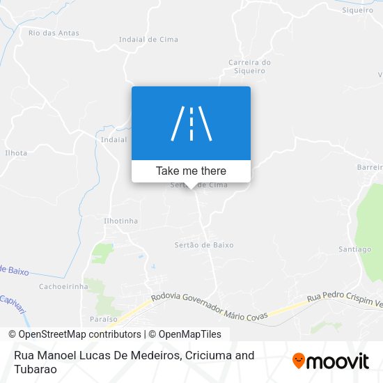 Rua Manoel Lucas De Medeiros map