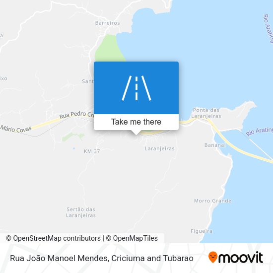 Rua João Manoel Mendes map