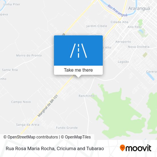 Rua Rosa Maria Rocha map
