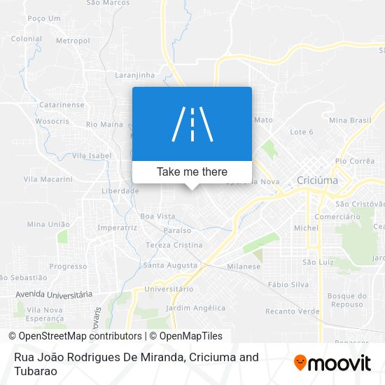 Rua João Rodrigues De Miranda map