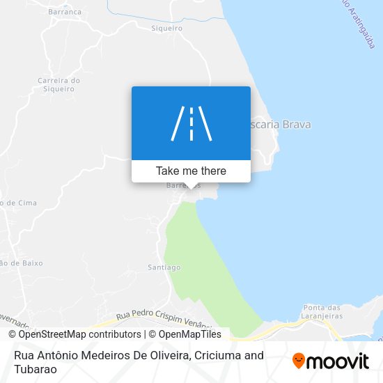Rua Antônio Medeiros De Oliveira map