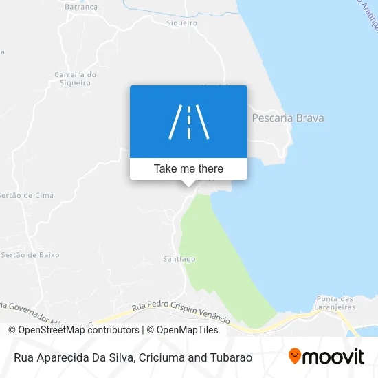 Rua Aparecida Da Silva map