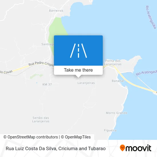 Rua Luiz Costa Da Silva map