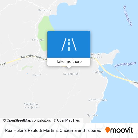 Rua Helena Pauletti Martins map