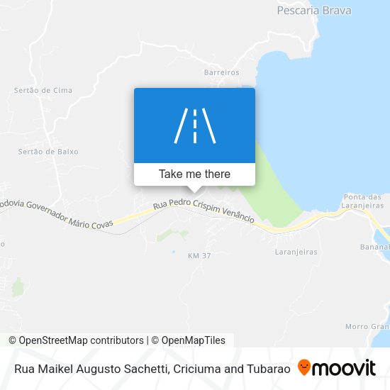 Rua Maikel Augusto Sachetti map