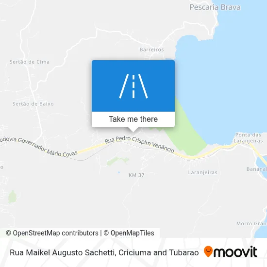 Rua Maikel Augusto Sachetti map