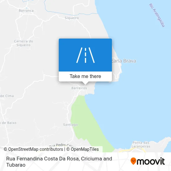 Rua Fernandina Costa Da Rosa map