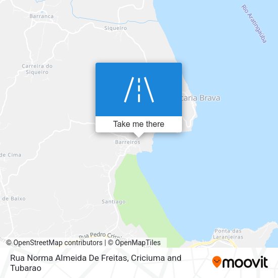 Rua Norma Almeida De Freitas map