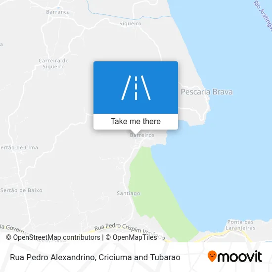 Rua Pedro Alexandrino map