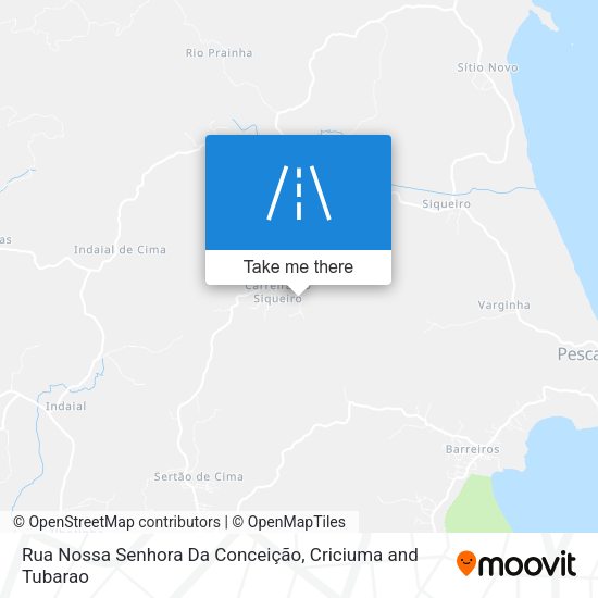 Rua Nossa Senhora Da Conceição map