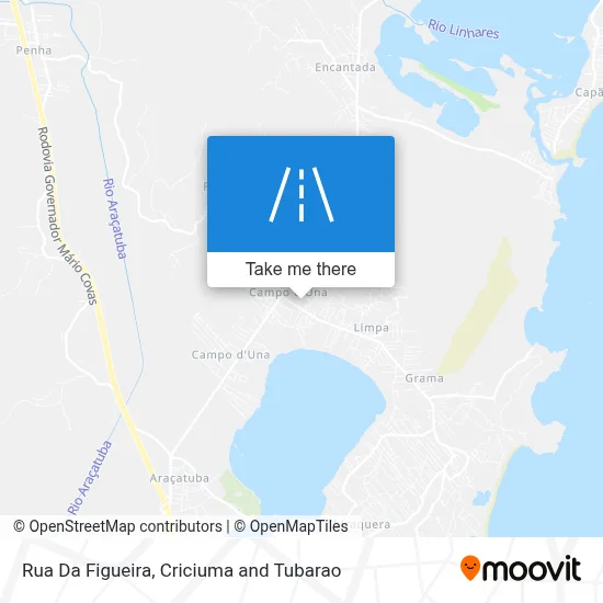 Rua Da Figueira map