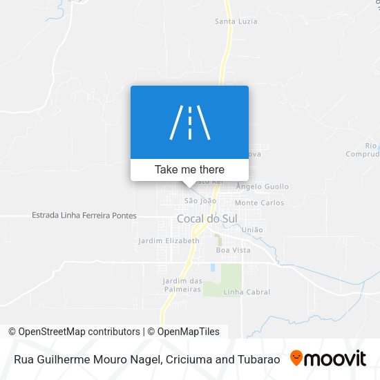 Rua Guilherme Mouro Nagel map